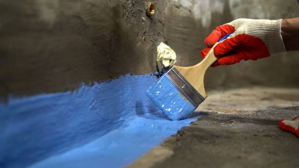 SJ Waterproofing Pros commercial waterproofing team near Fostoria, OH
