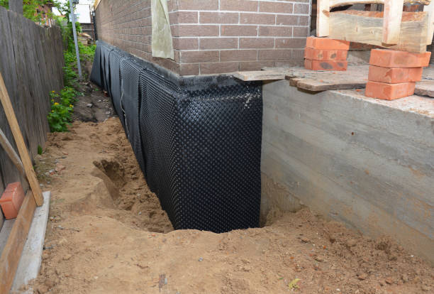 Expert waterproofing evaluation at a Fostoria, OH property